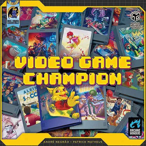 VIDEO GAME CHAMPION Board Game Arcane Wonders | Red Claw Gaming