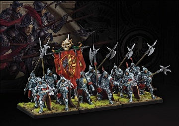 CONQUEST: HUNDRED KINGDOMS - HOUSEHOLD GUARDS Miniatures Universal DIstribution    | Red Claw Gaming