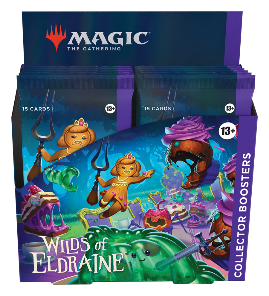 WILDS OF ELDRAINE COLLECTOR BOOSTER BOX Sealed Magic the Gathering Wizards of the Coast (Sealed)    | Red Claw Gaming