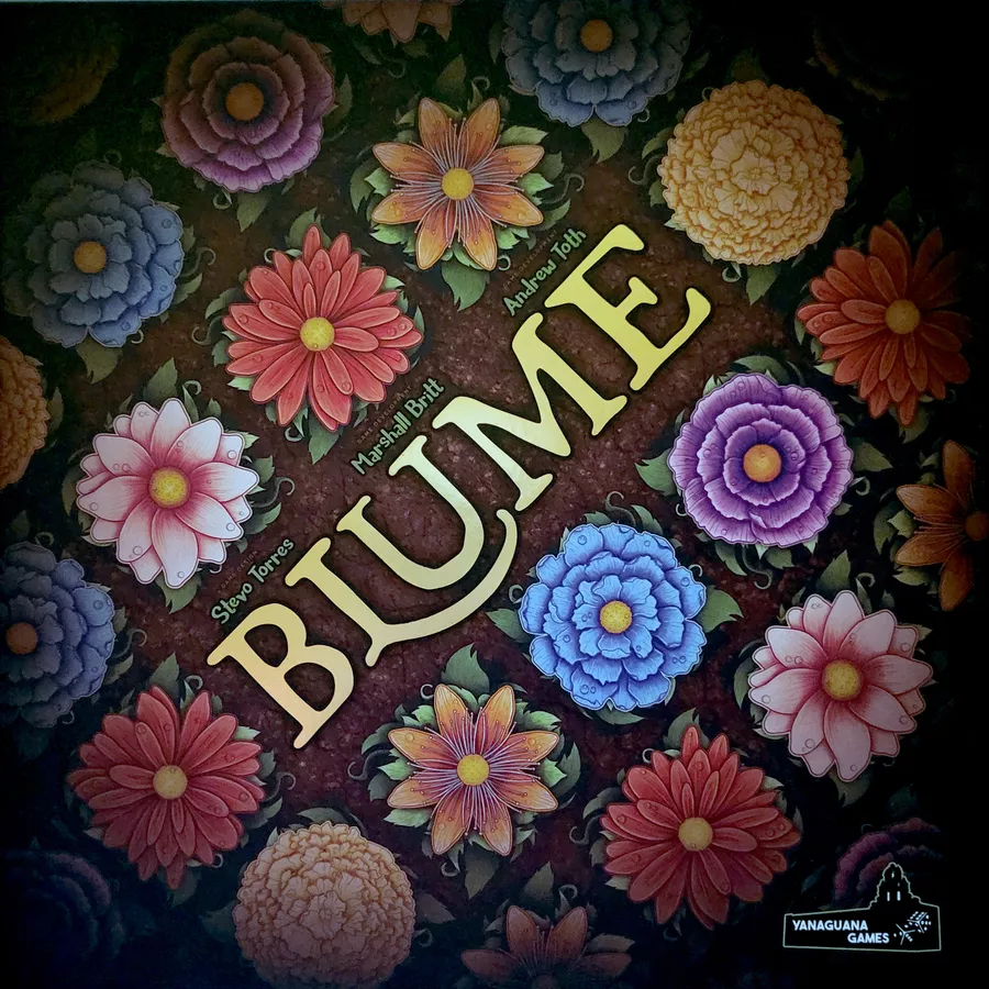 Blume Board Game Yanaguana Games    | Red Claw Gaming