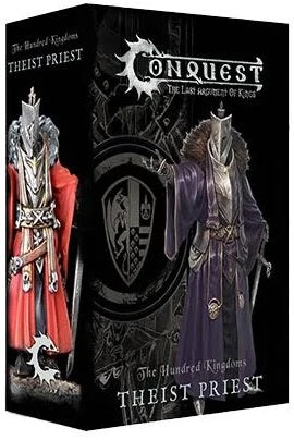 CONQUEST: HUNDRED KINGDOMS - THEIST PRIEST Miniatures Universal DIstribution    | Red Claw Gaming