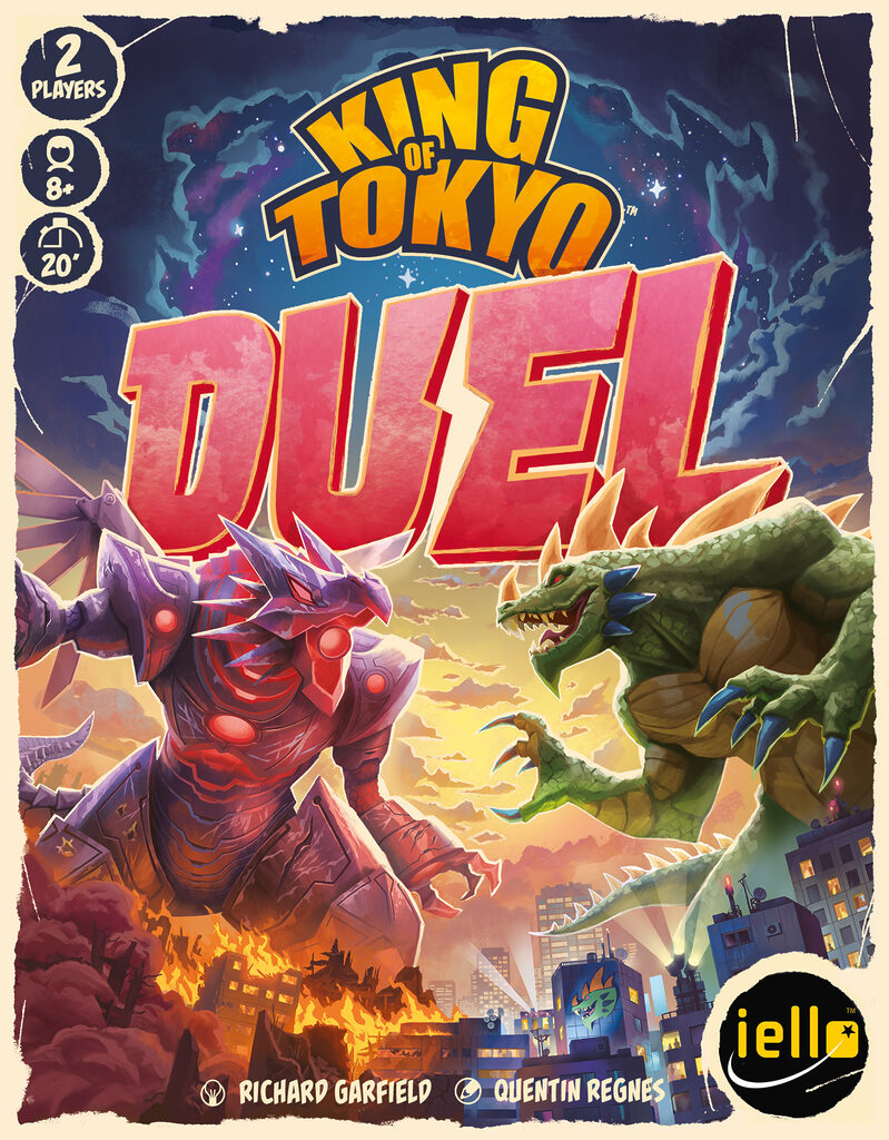 King of Tokyo Duel Board Games Iello    | Red Claw Gaming