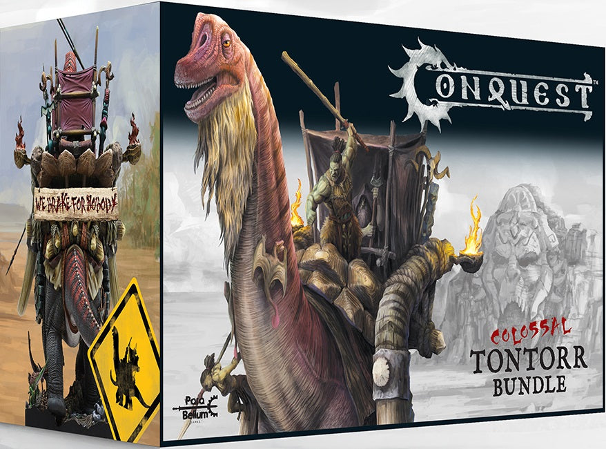 CONQUEST: W'ADRHUN TONTORR BUNDLE Miniatures Universal DIstribution    | Red Claw Gaming