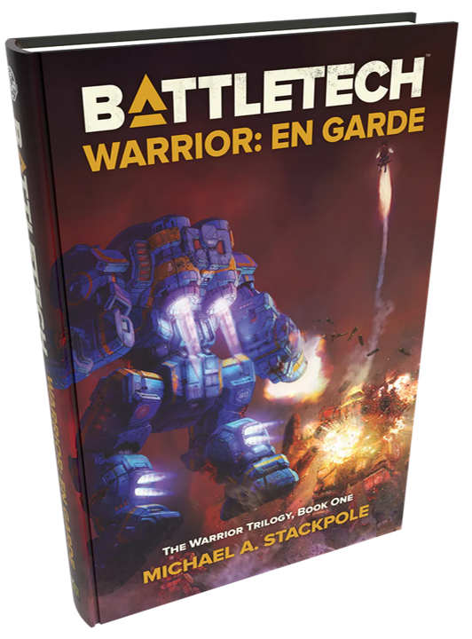 BATTLETECH: WARRIOR: EN GARDE Battletech Catalyst    | Red Claw Gaming