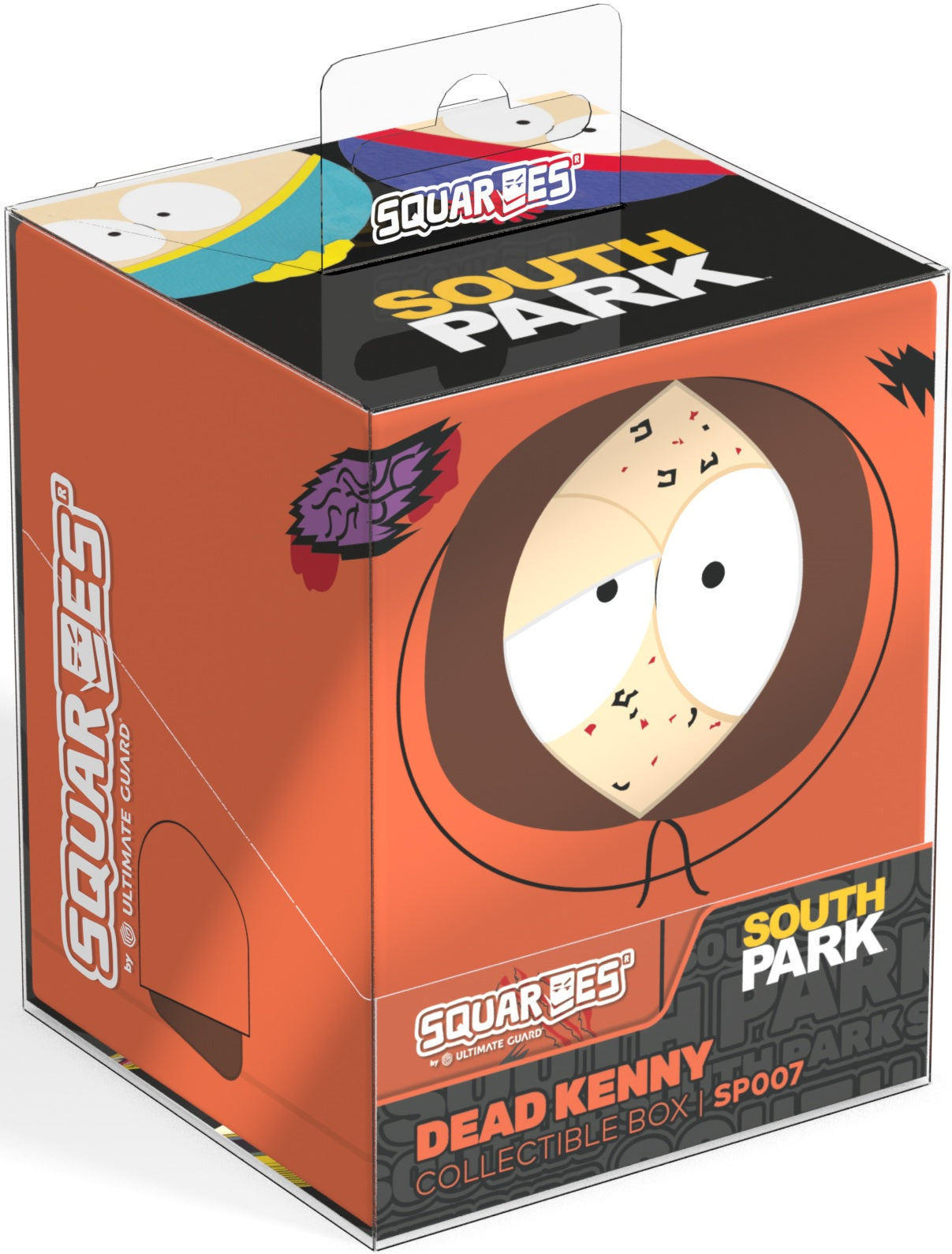 SQUAROES PARAMOUNT SOUTH PARK DEAD KENNY Deck Box Ultimate Guard | Red Claw Gaming