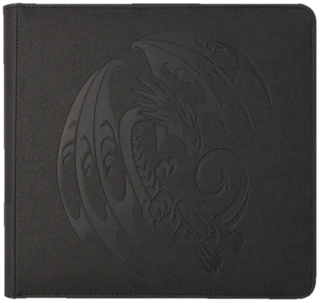 DRAGON SHIELD CARD CODEX 576 PORTFOLIO IRON GREY Dragon Shield Dragon Shield    | Red Claw Gaming