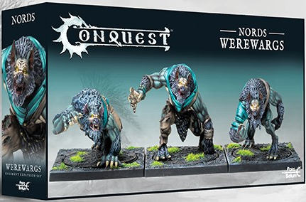 CONQUEST: NORDS WEREWARGS Miniatures Universal DIstribution    | Red Claw Gaming