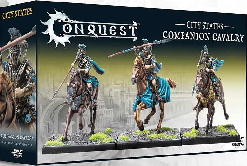 CONQUEST: CITY STATES COMPANION CAVALRY Miniatures Universal DIstribution    | Red Claw Gaming