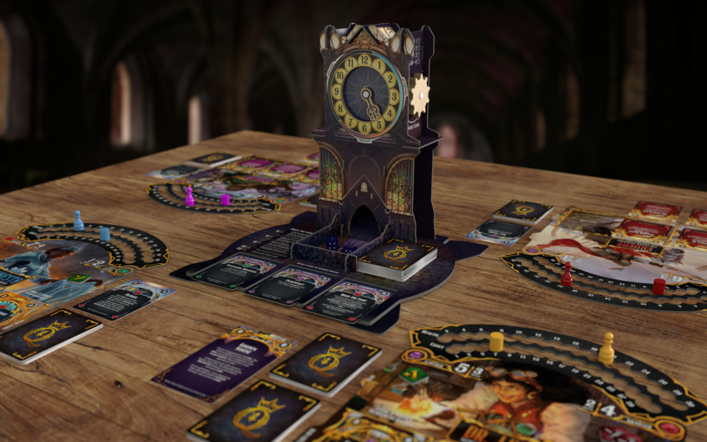 QUEEN BY MIDNIGHT Board Games Darrington Press | Red Claw Gaming