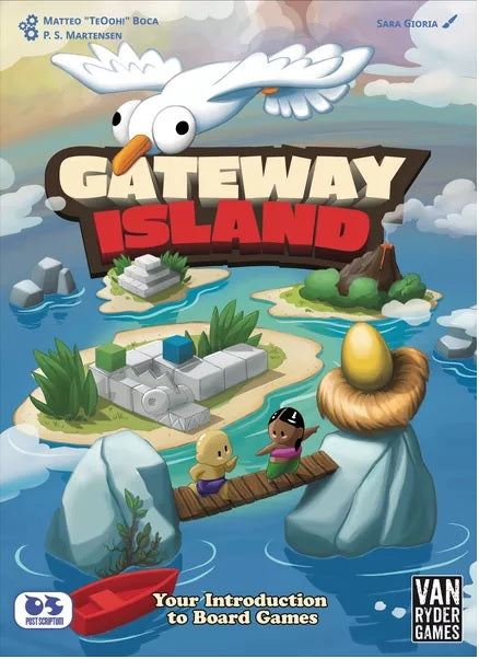 GATEWAY ISLAND Board Game Van Ryder Games    | Red Claw Gaming