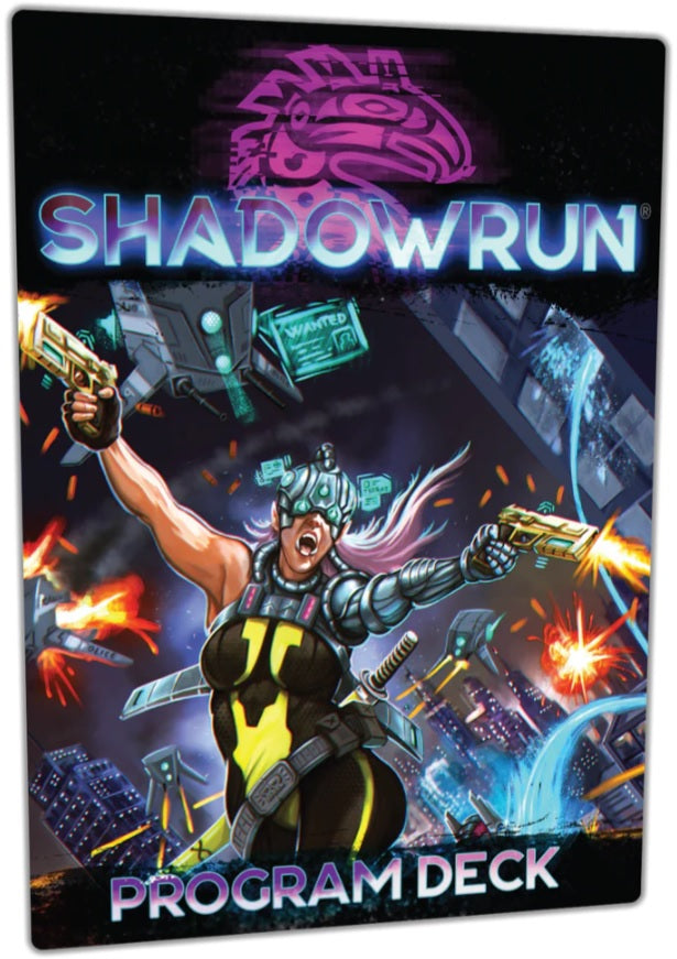 SHADOWRUN 6TH PROGRAM DECK Shadowrun Catalyst    | Red Claw Gaming