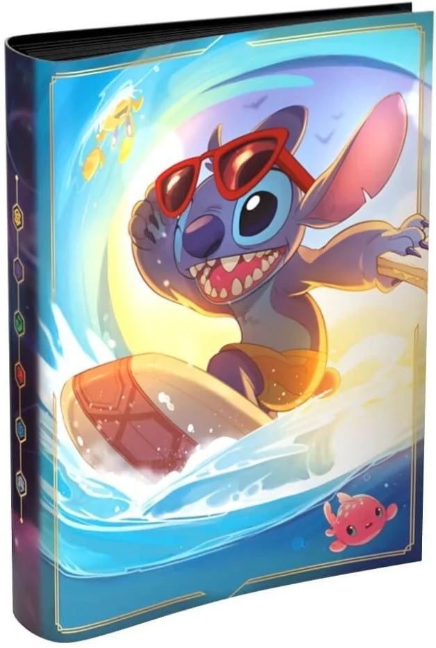 Disney Lorcana Stitch Binder Disney Lorcana Ravensburger    | Red Claw Gaming