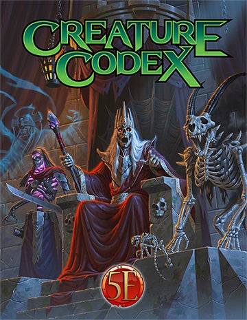 CREATURE CODEX POCKET EDITION Rule Book Kobold Press    | Red Claw Gaming