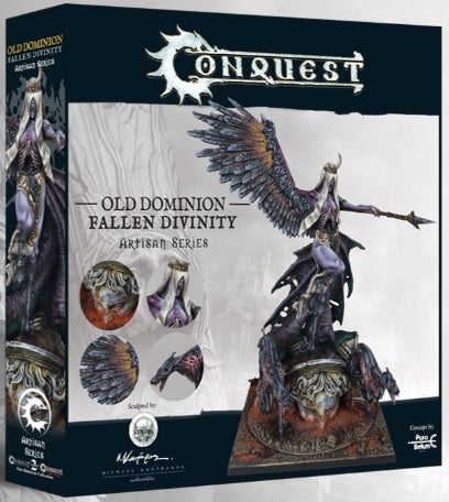 CONQUEST: OLD DOMINION - FALLEN DIVINITY Miniatures Universal DIstribution    | Red Claw Gaming