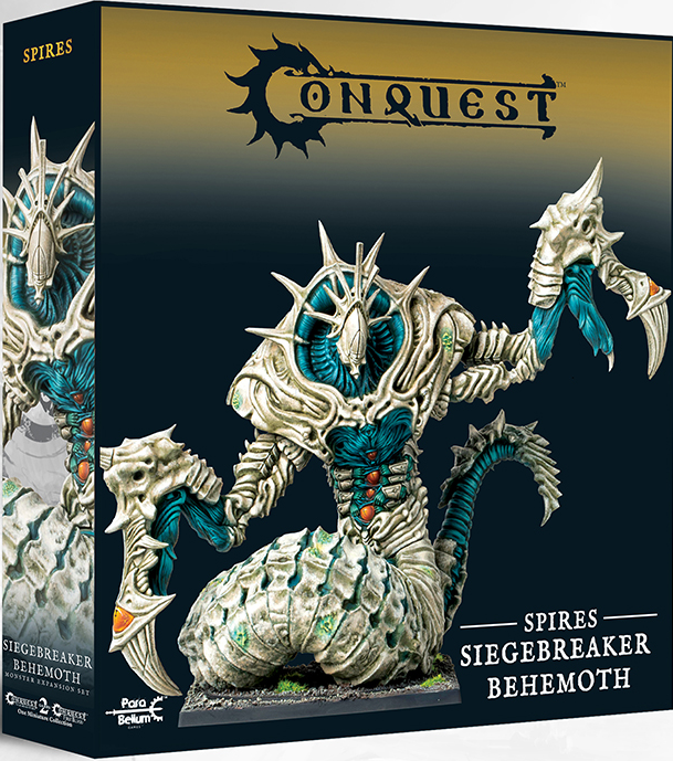 CONQUEST: SPIRES SIEGEBREAKER BEHEMOTH Miniatures Universal DIstribution    | Red Claw Gaming