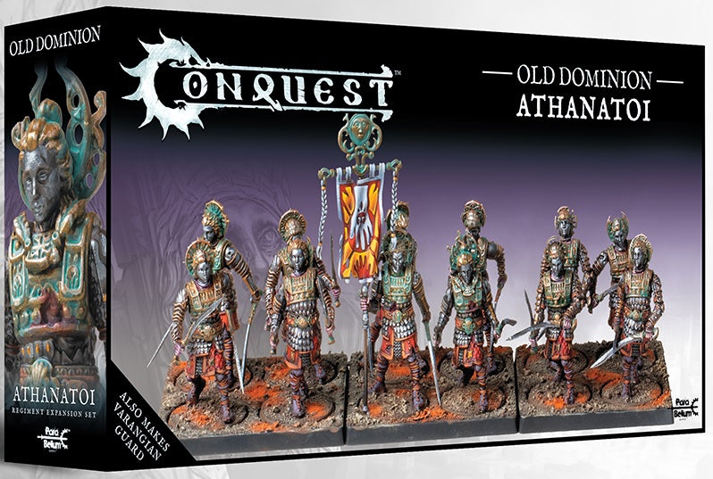 CONQUEST: OLD DOMINION ATHANATOI Miniatures Universal DIstribution    | Red Claw Gaming