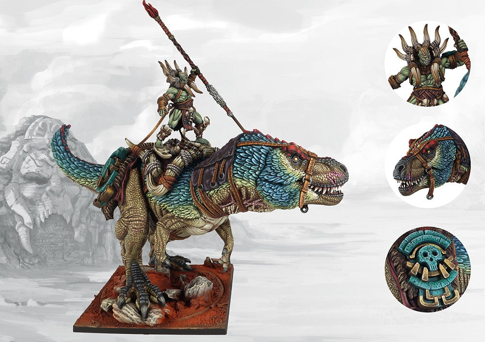 CONQUEST: W'ADRHUN - APEX PREDATOR Miniatures Universal DIstribution    | Red Claw Gaming