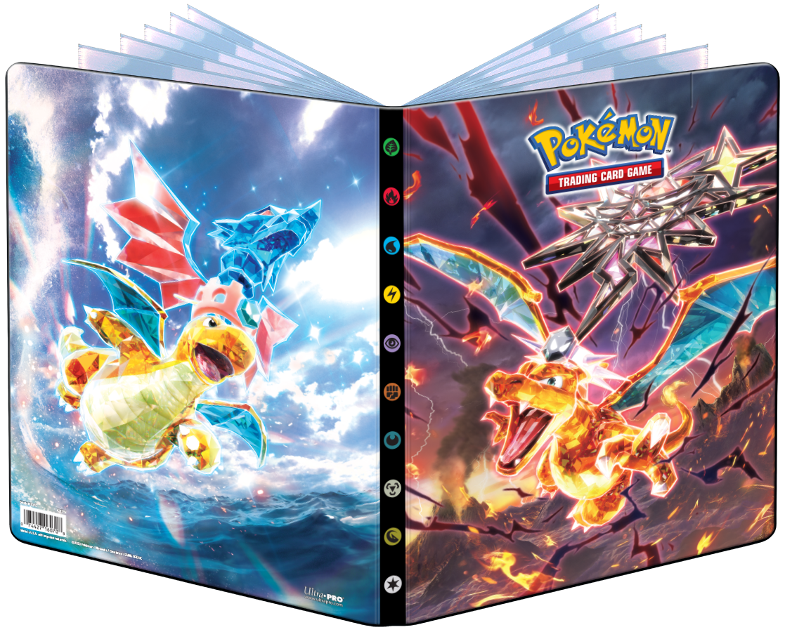 UP PORTFOLIO 9PKT POKEMON SCARLET & VIOLET Pokemon Nintendo    | Red Claw Gaming