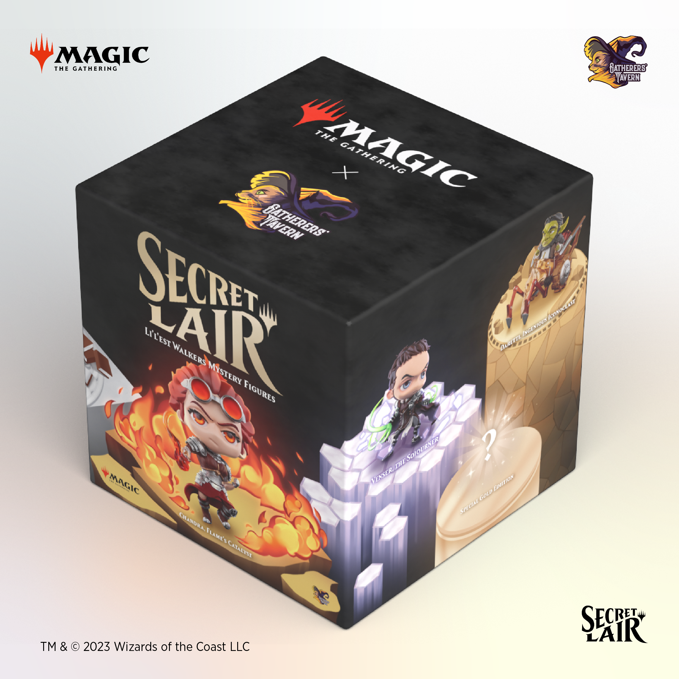 MTG SECRET LAIR LIL' WALKERS 3 MYSTERY BOX  Wizards of the Coast    | Red Claw Gaming