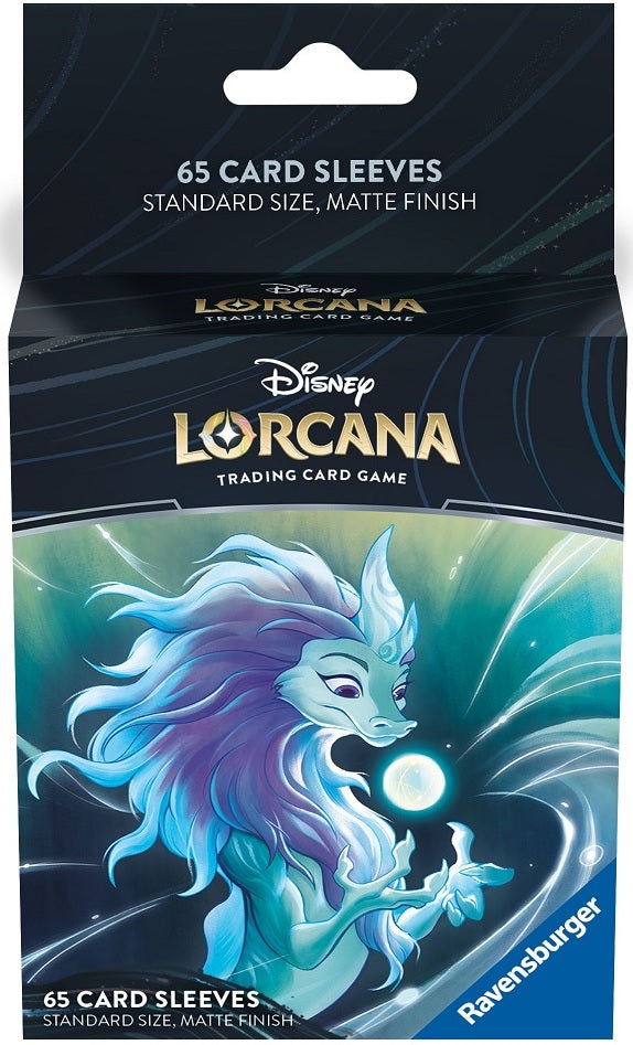 DISNEY LORCANA CARD SLEEVES SISU Lorcana Sealed Disney    | Red Claw Gaming