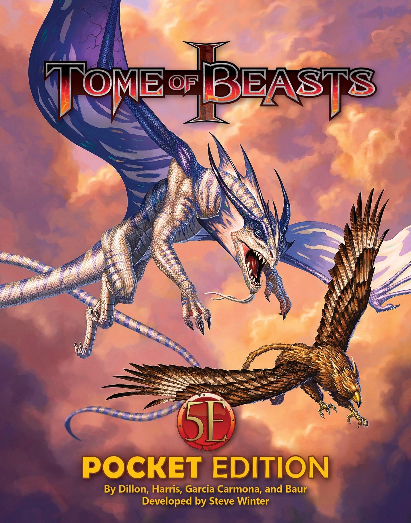 TOME OF BEASTS 2023 Rule Book Kobold Press    | Red Claw Gaming