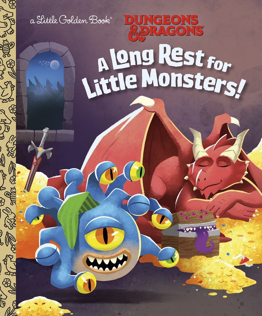 UNGEONS & DRAGONS A LONG REST FOR LITTLE MONSTERS Books Universal DIstribution    | Red Claw Gaming