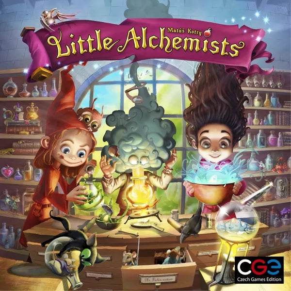 LITTLE ALCHEMISTS Board Game Czech Games Edition    | Red Claw Gaming