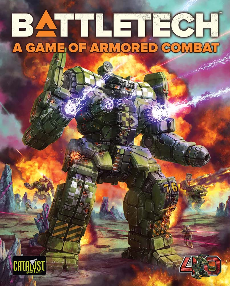 BATTLETECH A GAME OF ARMORED COMBAT 40TH ANNIVERSARY Battletech Catalyst    | Red Claw Gaming