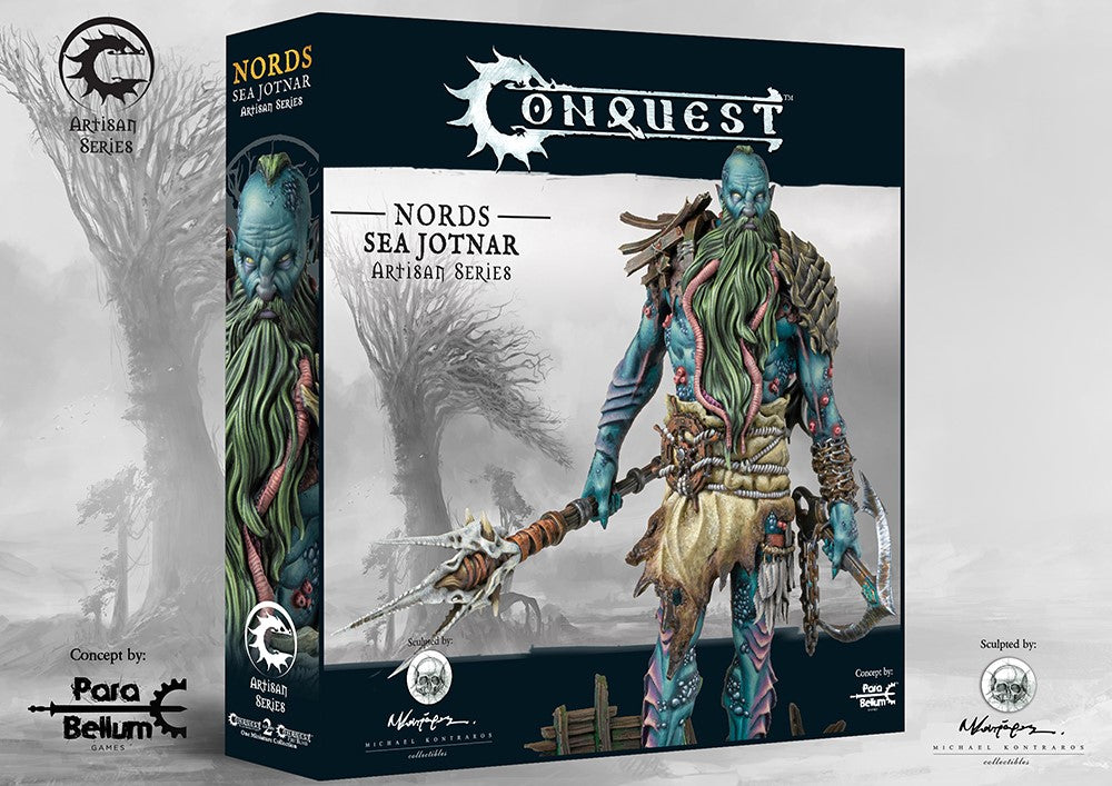 CONQUEST: NORDS - SEA JOTNAR ARTISAN SERIES Miniatures Universal DIstribution    | Red Claw Gaming