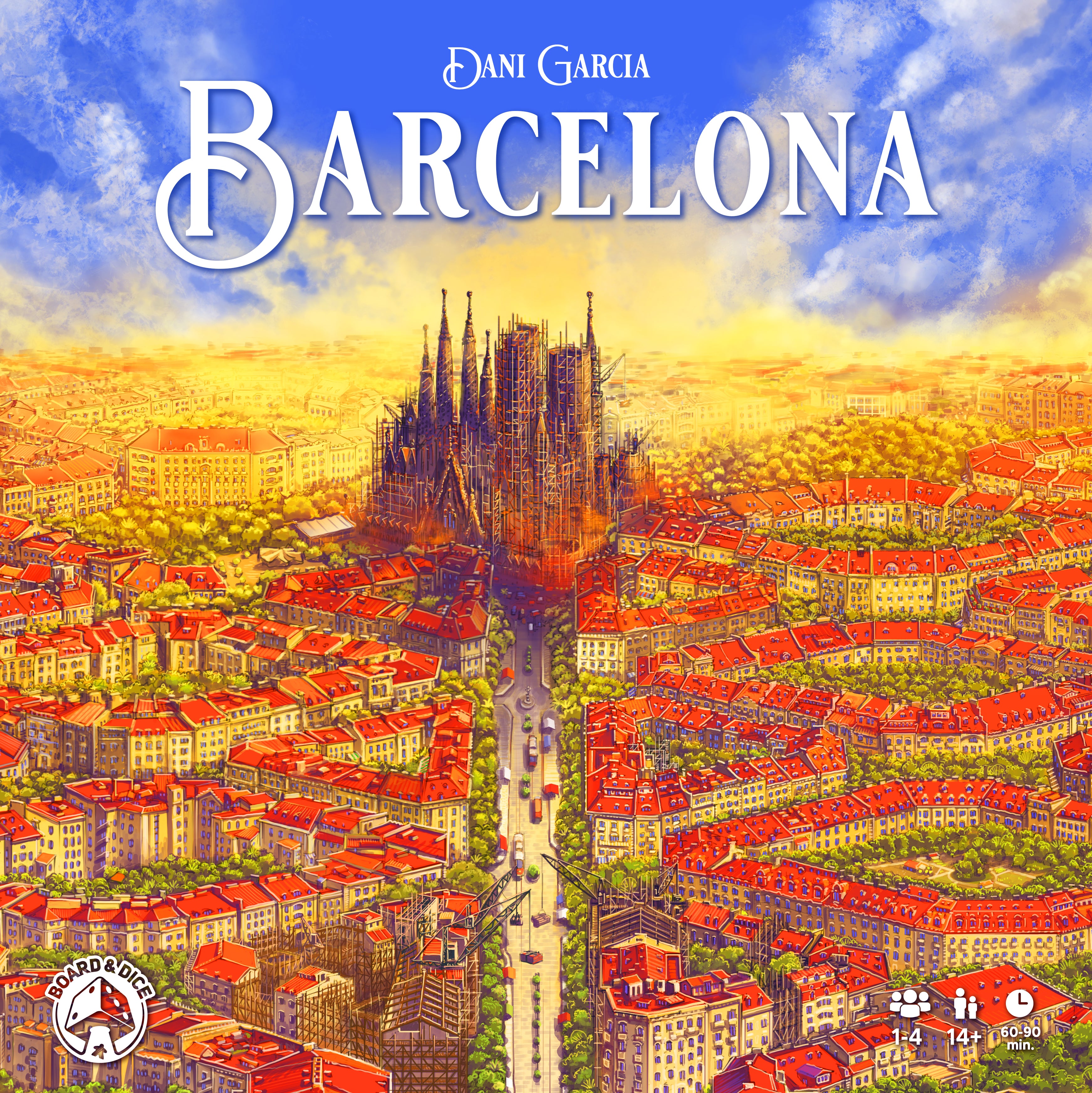 BARCELONA Board Game Exploding Kittens    | Red Claw Gaming