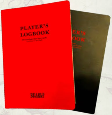 Beadle & Grimm's Player Logbook Accessories Beadle & Grimm's    | Red Claw Gaming