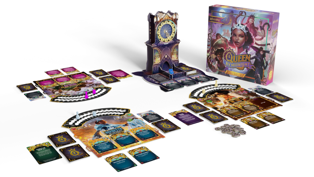 QUEEN BY MIDNIGHT Board Games Darrington Press | Red Claw Gaming