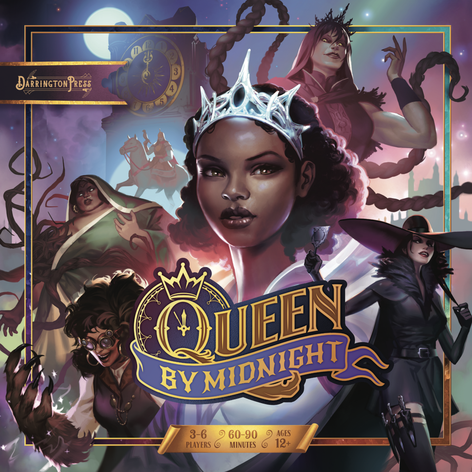 QUEEN BY MIDNIGHT Board Games Darrington Press | Red Claw Gaming