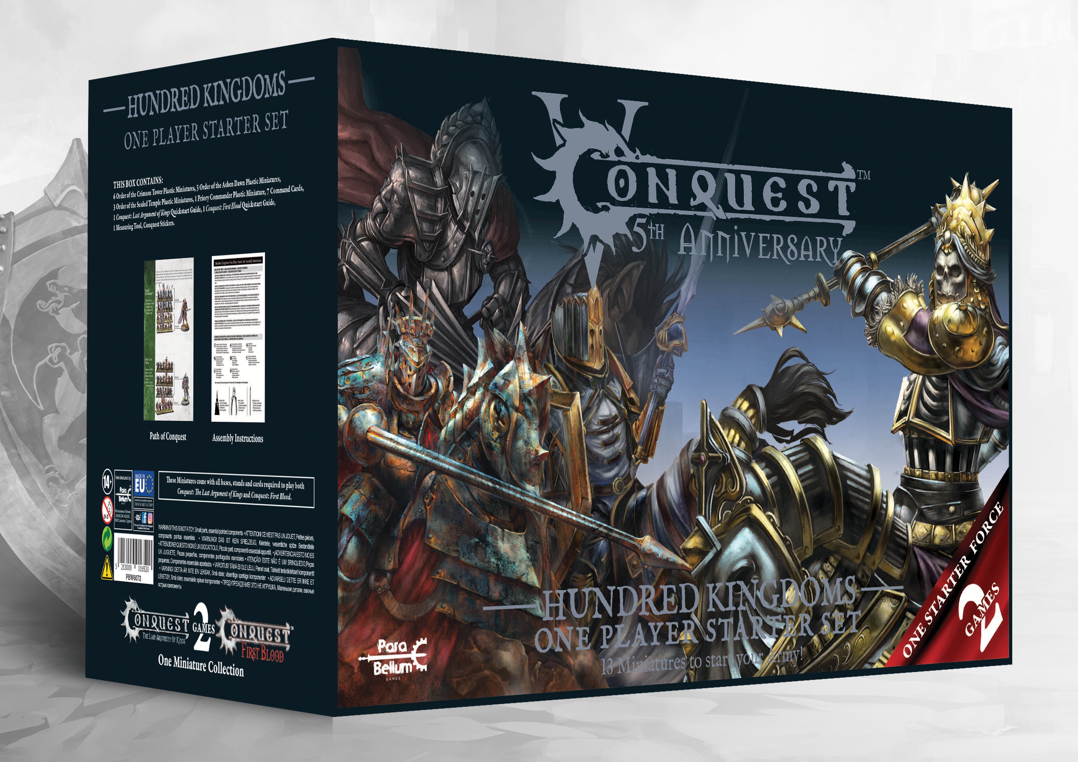 CONQUEST: HUNDRED KINGDOMS 5TH ANN SUPERCHARGED Miniatures Universal DIstribution    | Red Claw Gaming