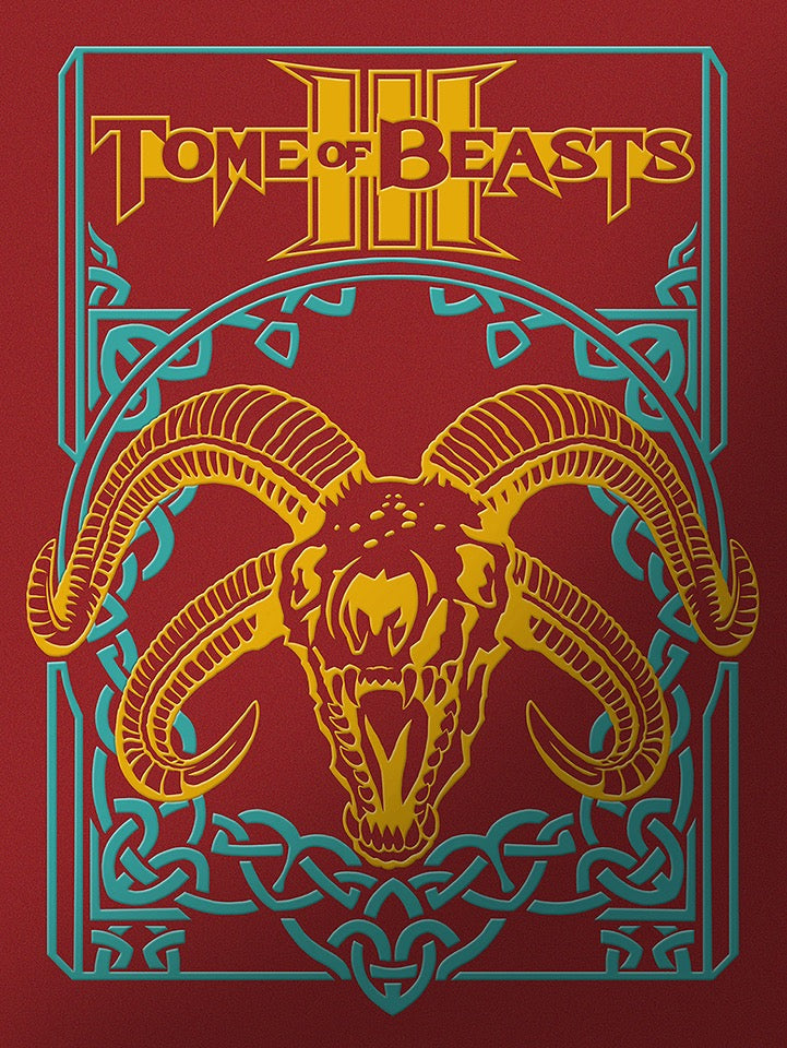 TOME OF BEASTS 3 LIMITED EDITION Rule Book Kobold Press    | Red Claw Gaming