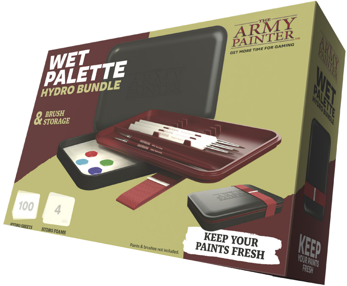 WET PALETTE HYDRO PACK BUNDLE Tool Army Painter    | Red Claw Gaming