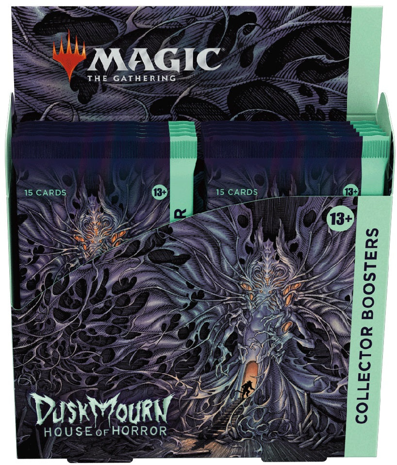 Magic: The Gathering Duskmourn Collector Booster Box Sealed Magic the Gathering Wizards of the Coast    | Red Claw Gaming