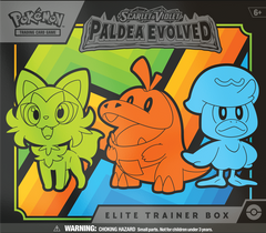 POKEMON SCARLET AND VIOLET PALDEA EVOLVED ELITE TRAINER BOX Pokemon Nintendo    | Red Claw Gaming