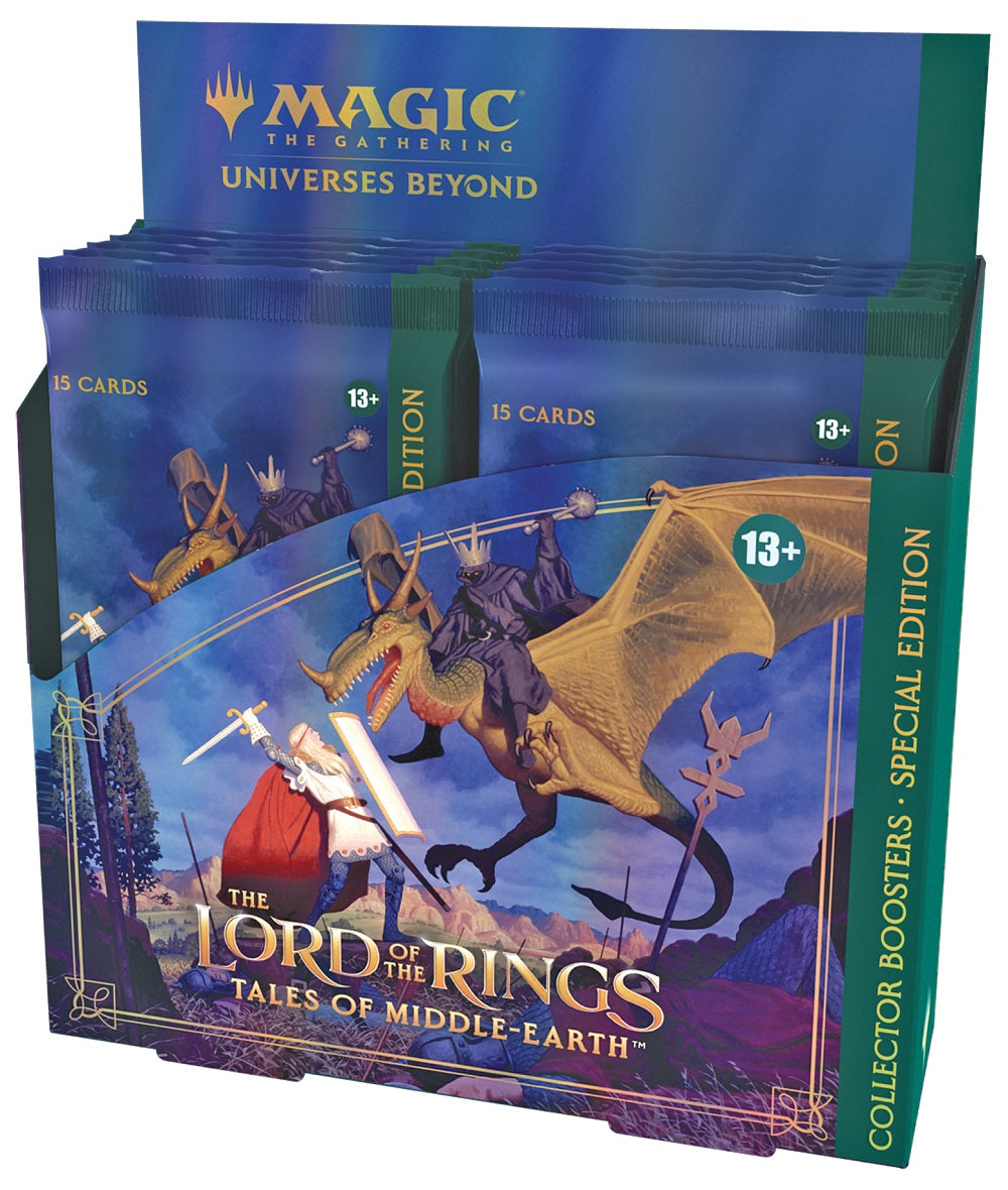 The Lord of the Rings: Tales of Middle-earth - Holiday Collector Booster Box Sealed Magic the Gathering Wizards of the Coast (Sealed)    | Red Claw Gaming