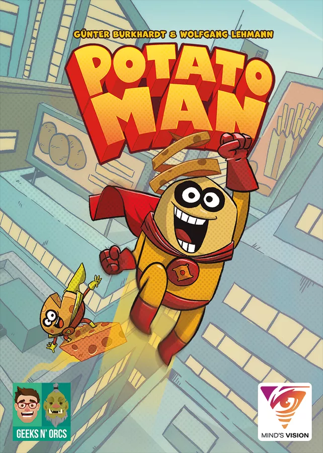 POTATO MAN DELUXE EDITION Board Game Minds Vision | Red Claw Gaming