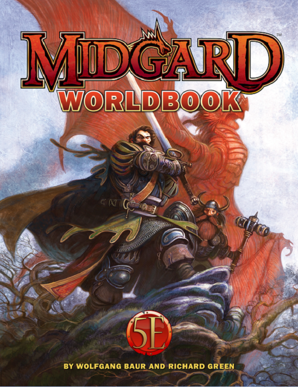 MIDGARD WORLDBOOK Rule Book Kobold Press    | Red Claw Gaming