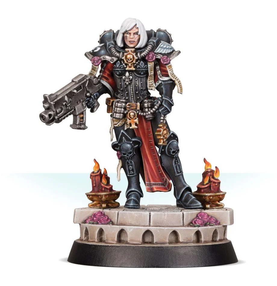 Sister Superior Amalia Novena Adepta Sororitas Games Workshop    | Red Claw Gaming