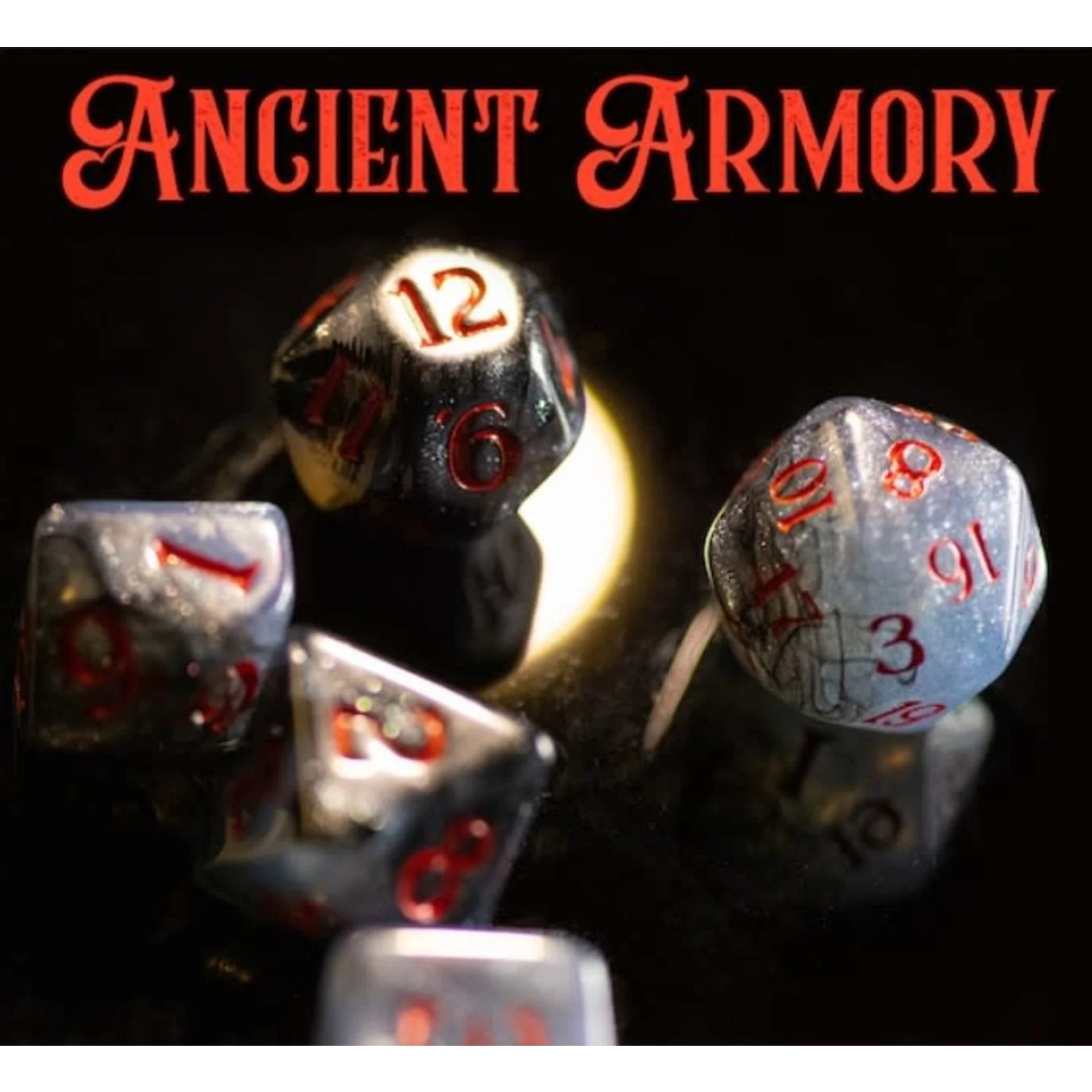 Baron Smelly Bones Dice - Ancient Armory Dice Studio Woe    | Red Claw Gaming