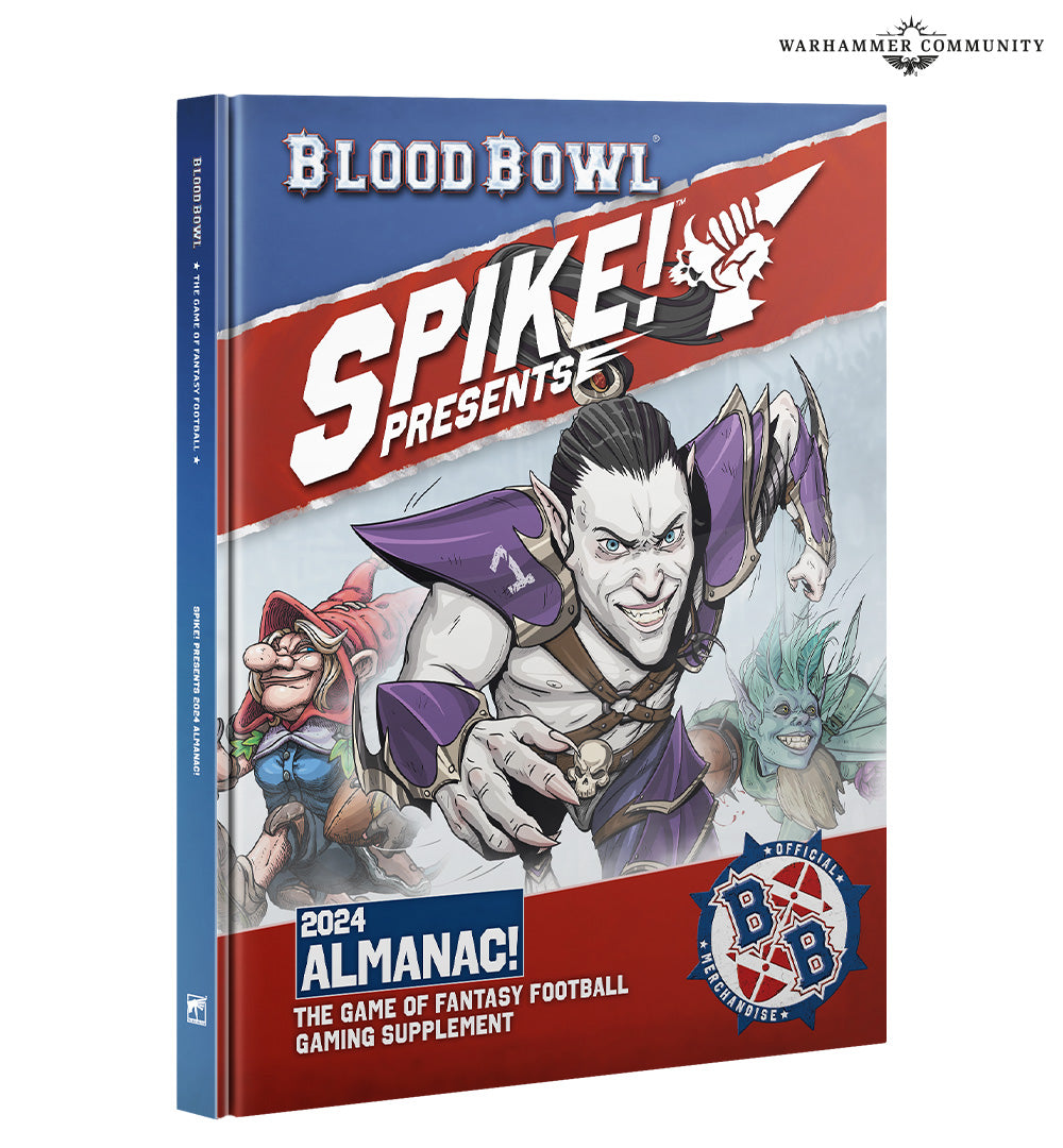 BLOOD BOWL: SPIKE! ALMANAC 2024 Blood Bowl Games Workshop | Red Claw Gaming