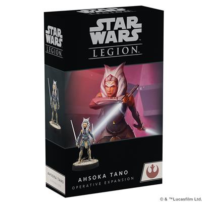 Star Wars Legion Ahsoka Tano Star Wars: Legion Fantasy Flight Games    | Red Claw Gaming