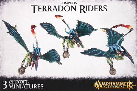 Terradon Riders (DIRECT) Minatures Games Workshop    | Red Claw Gaming