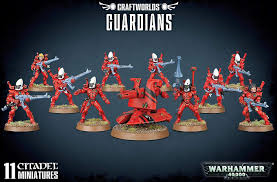 CRAFTWORLDS GUARDIANS Craftworlds Games Workshop    | Red Claw Gaming