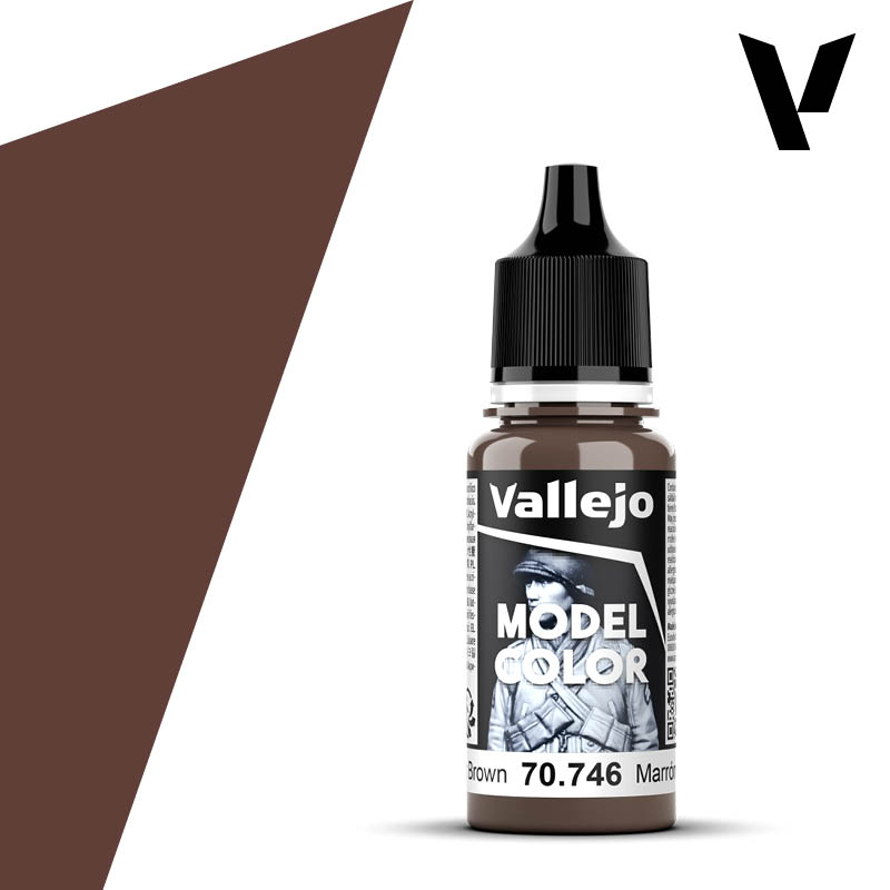 Chestnut Brown (MC) Vallejo Model Color Vallejo    | Red Claw Gaming