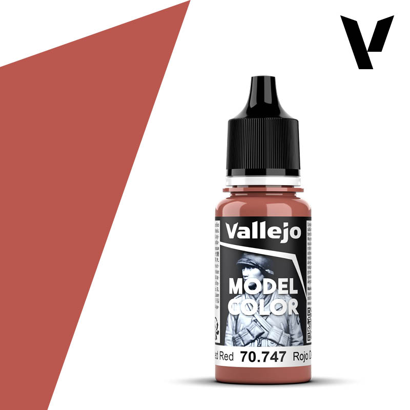 Faded Red (MC) Vallejo Model Color Vallejo    | Red Claw Gaming