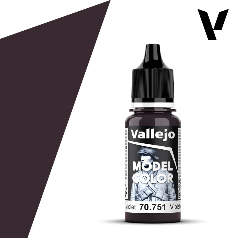 Black Violet (MC) Vallejo Model Color Vallejo    | Red Claw Gaming